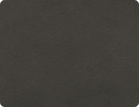 Florence Grey   Leather Footstool