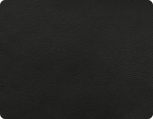 Veloura Black Leather Armchair