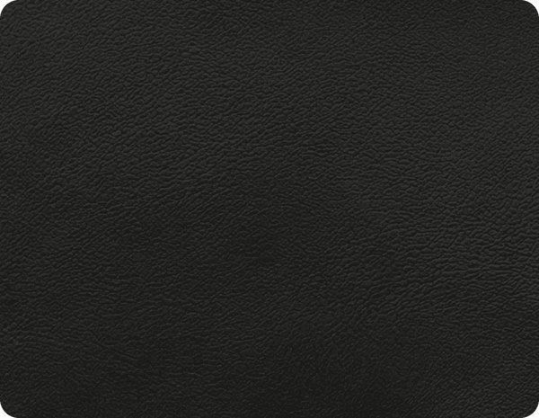 Serano Black Leather Manual Recliner 2 Seater Sofa