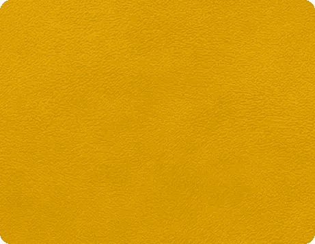 Florence Mustard Leather Footstool