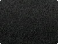 Nova Black Leather 2 Seater Sofa