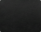 Nova Black Leather 3 Seater Sofa