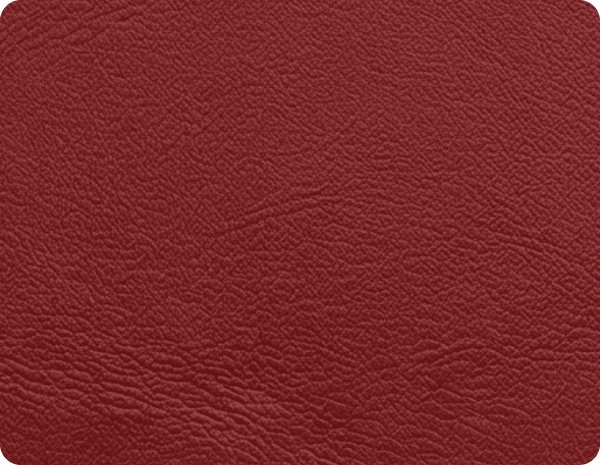 Windsor Classic Red Leather Antique 2 Seater Sofa