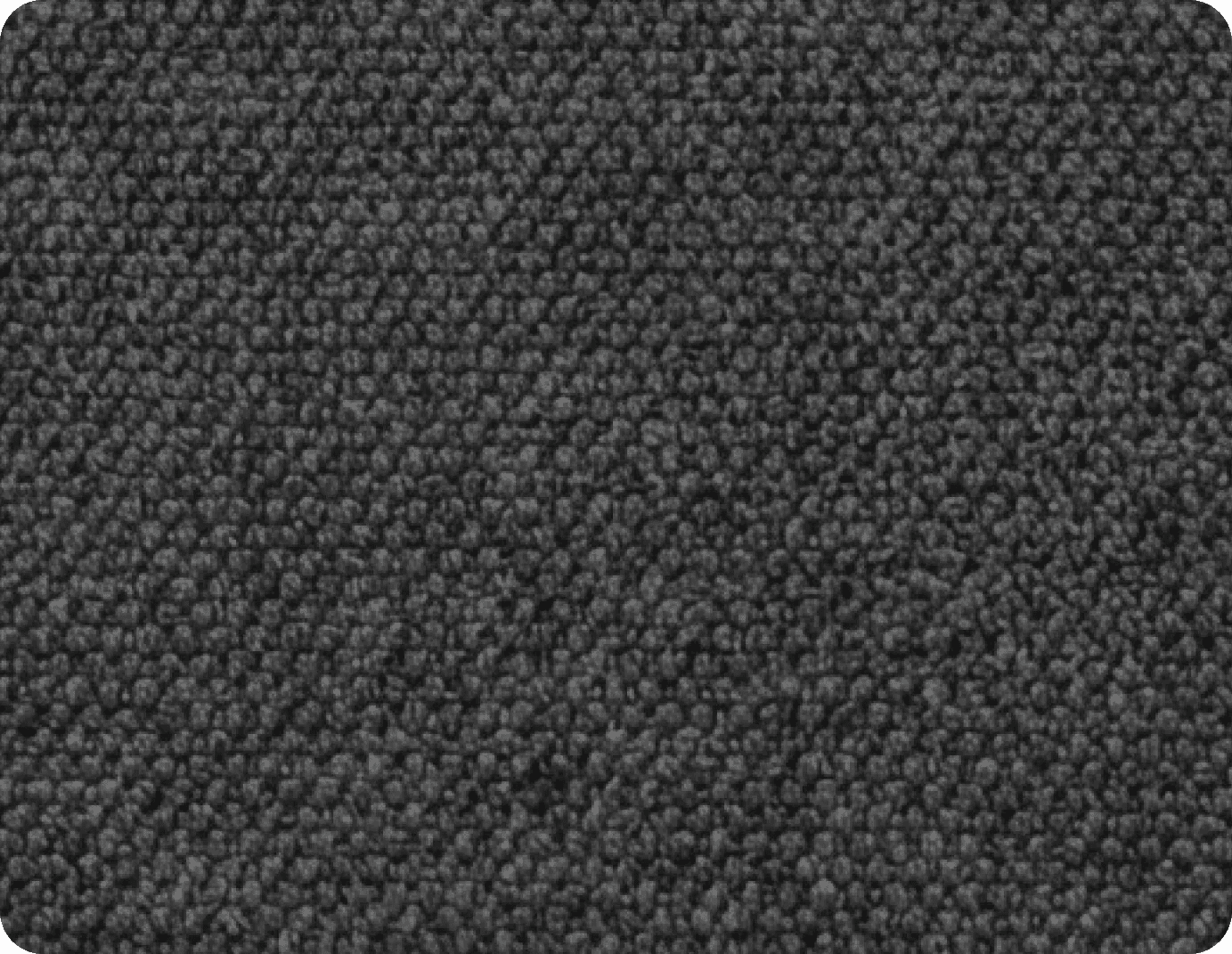 Westminster Coal Alaska Fabric U Shape High Back Corner Sofa
