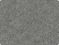 Westminster Silver Alaska Fabric U Shape High Back Corner Sofa