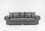 Florence Scatter Grey Fabric