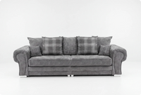 Florence Scatter Grey Fabric