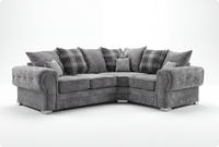 Florence Scatter Grey Fabric