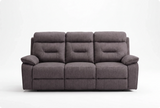 Foster Dark Grey Fabric Electric Recliner