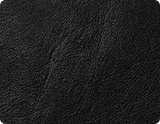 Leo Genuine Leather Black Electric Power Recliner Armchair