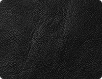 Leo Genuine Leather Black Electric Power Recliner Armchair