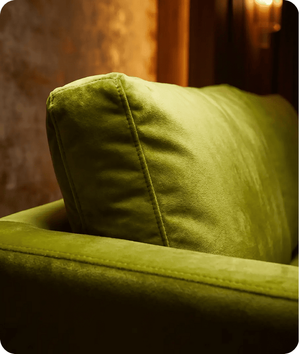nova-grass-fabric-2-seater-sofa-close-up-detail