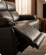 turin-grey-leather-electric-recliner-3-seater-sofa-side-view