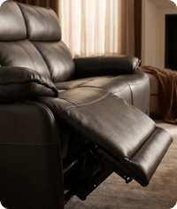 turin-grey-leather-electric-recliner-3-seater-sofa-side-view
