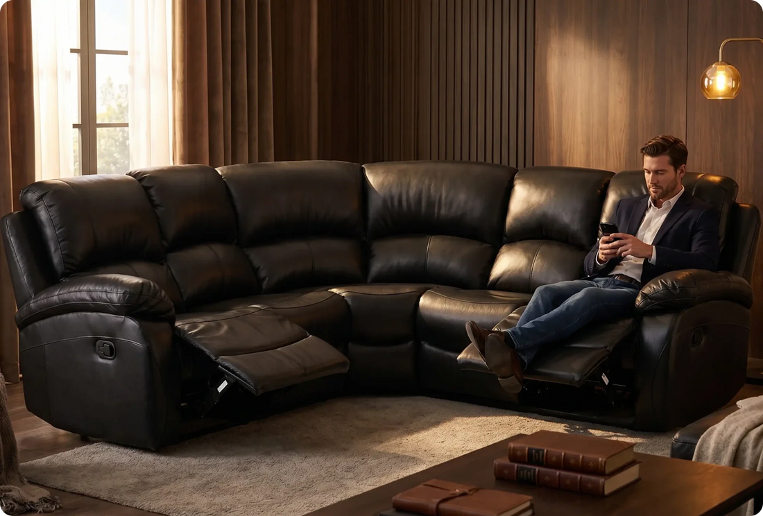 Black Corner Sofas
