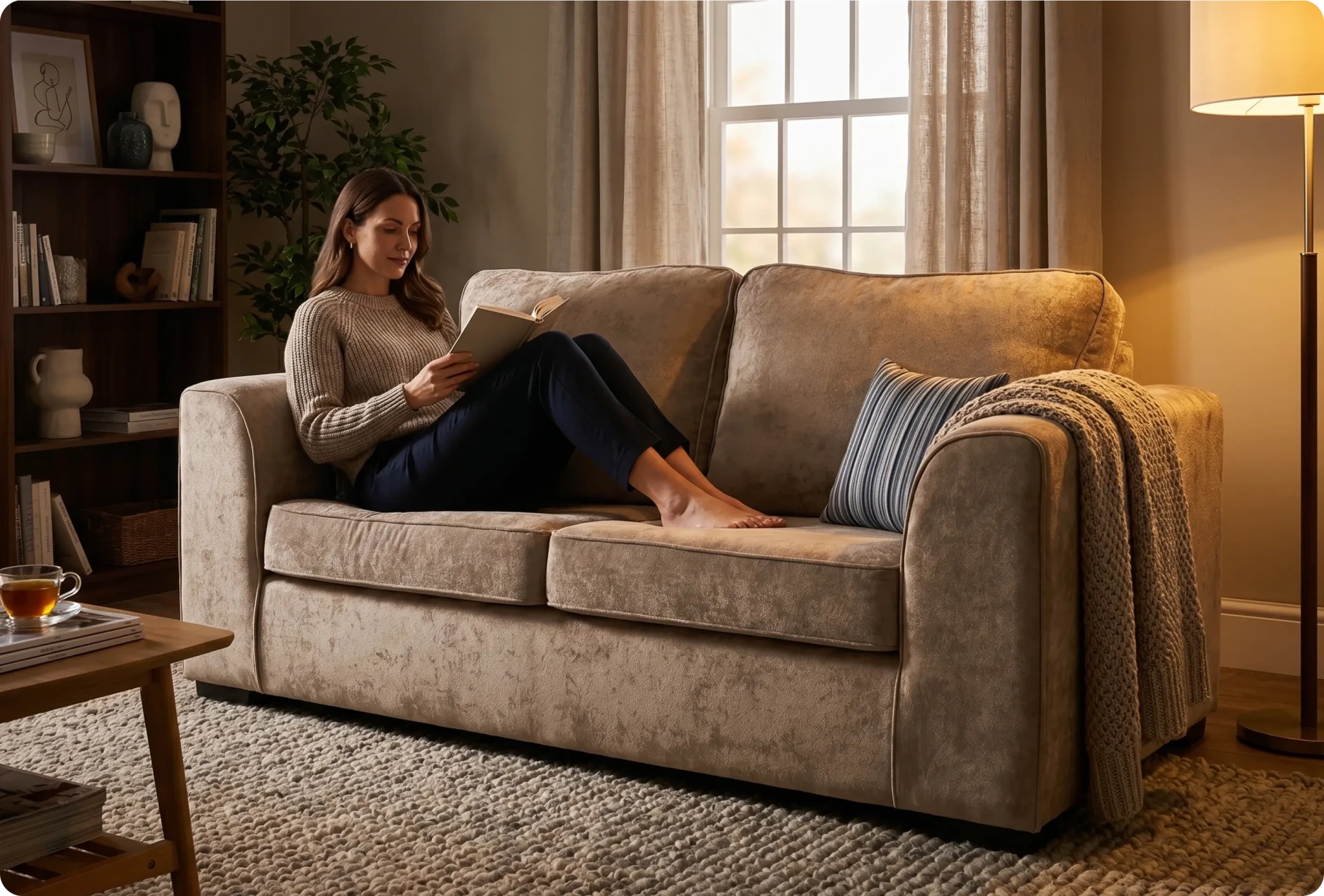 nancy-beige-fabric-2-seater-sofa