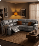 serano-grey-leather-manual-recliner-corner-sofa-in-a-uk-living-room