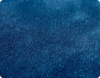 Navy blue textured rug