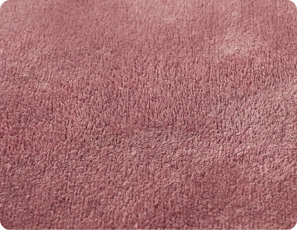 Scott Dusty Rose Velvet 4 Seater Sofa