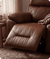 Milano Tan Power Recliner Armchair
