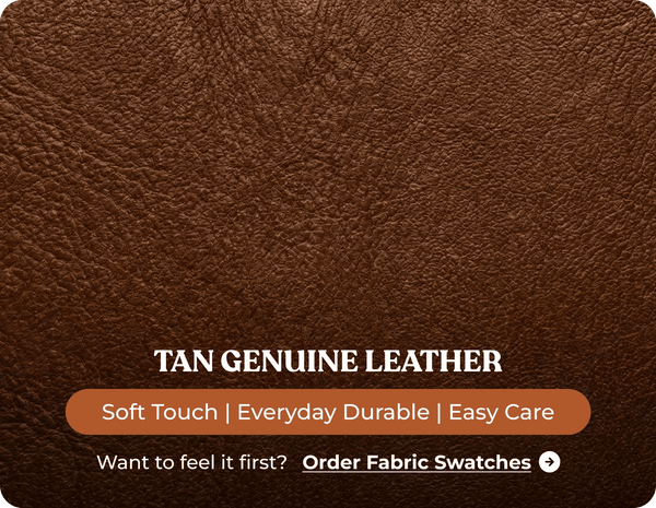 Martini Tan Leather Electric Recliner Armchair
