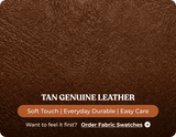 Milano Tan Power Recliner Armchair