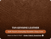 Milano Tan Power Recliner Armchair