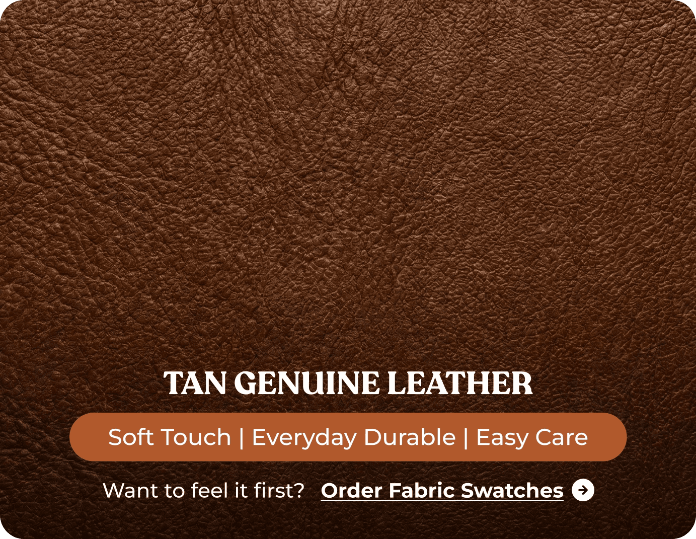 Martini Genuine Leather Tan Electric Power Recliner 3 Seater Sofa