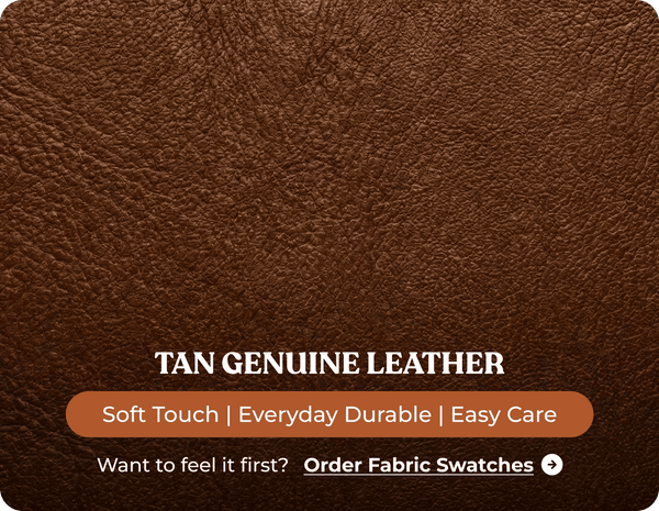 Martini Genuine Leather Tan Electric Power Recliner 3 Seater Sofa