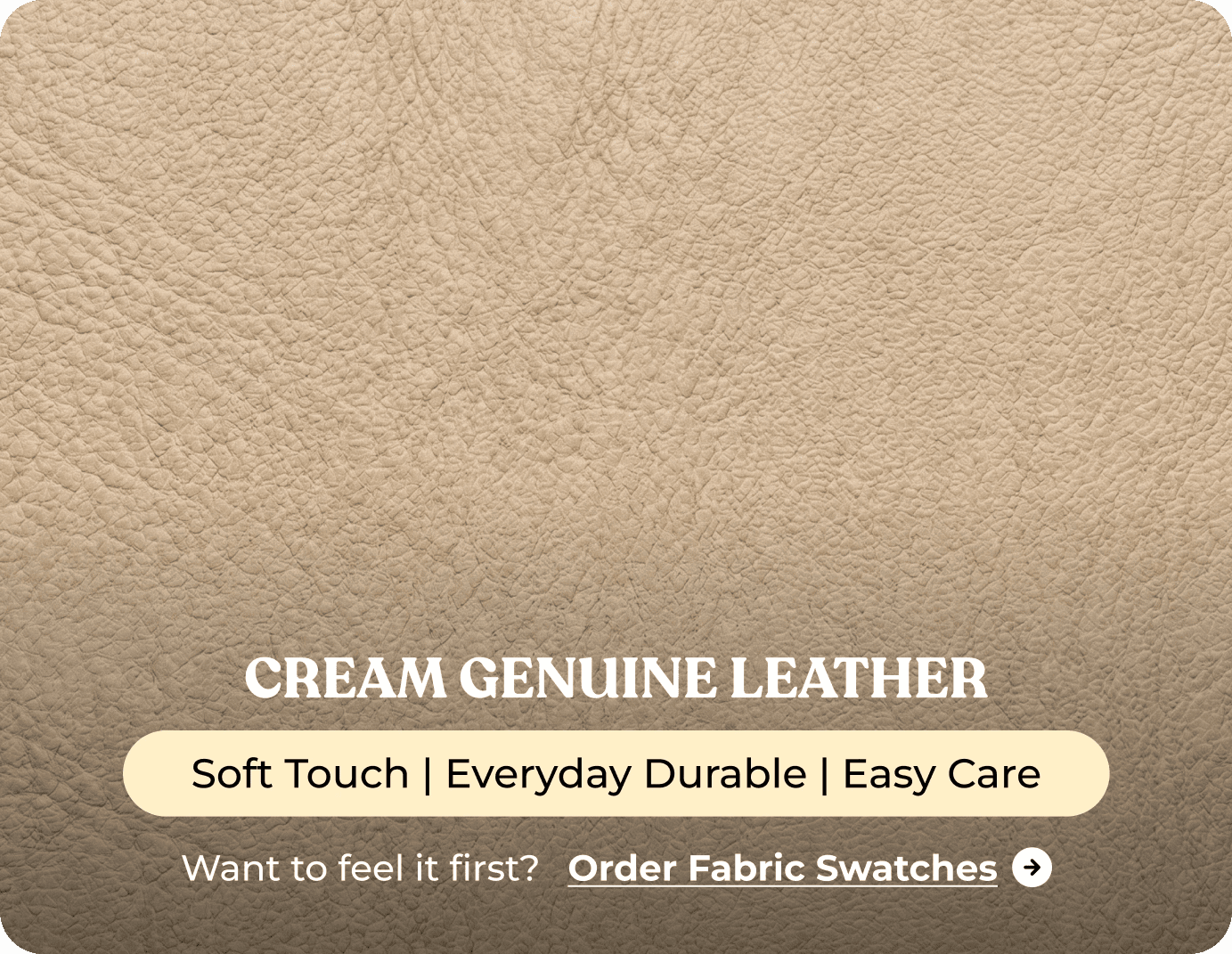 Milano Genuine Leather Cream Electric Power Recliner 3 Seater Sofa