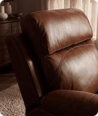 Milano Tan Power Recliner Armchair