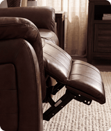 Martini Genuine Leather Tan Electric Power Recliner 2 Seater Sofa