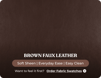 Nova Brown Leather Armchair