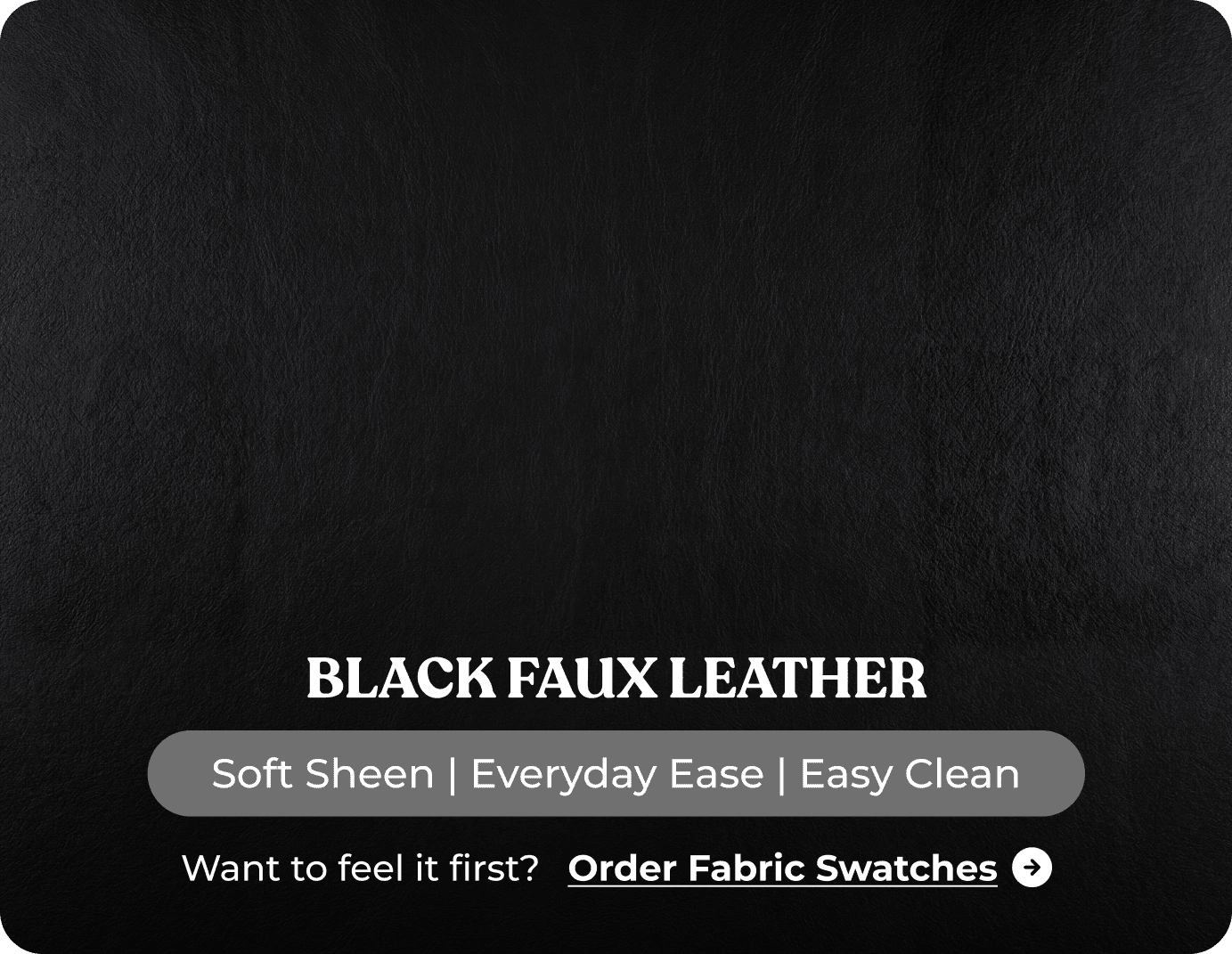Nova Black  Leather Armchair