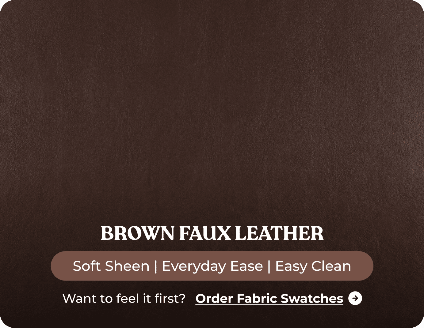Nova Brown Leather 2 Seater Sofa