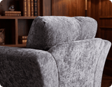 Cotswold Grey Fabric Armchair
