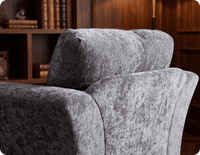 Cotswold Grey Fabric Armchair