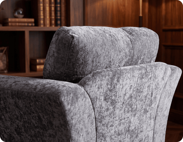 Cotswold Grey Fabric Armchair