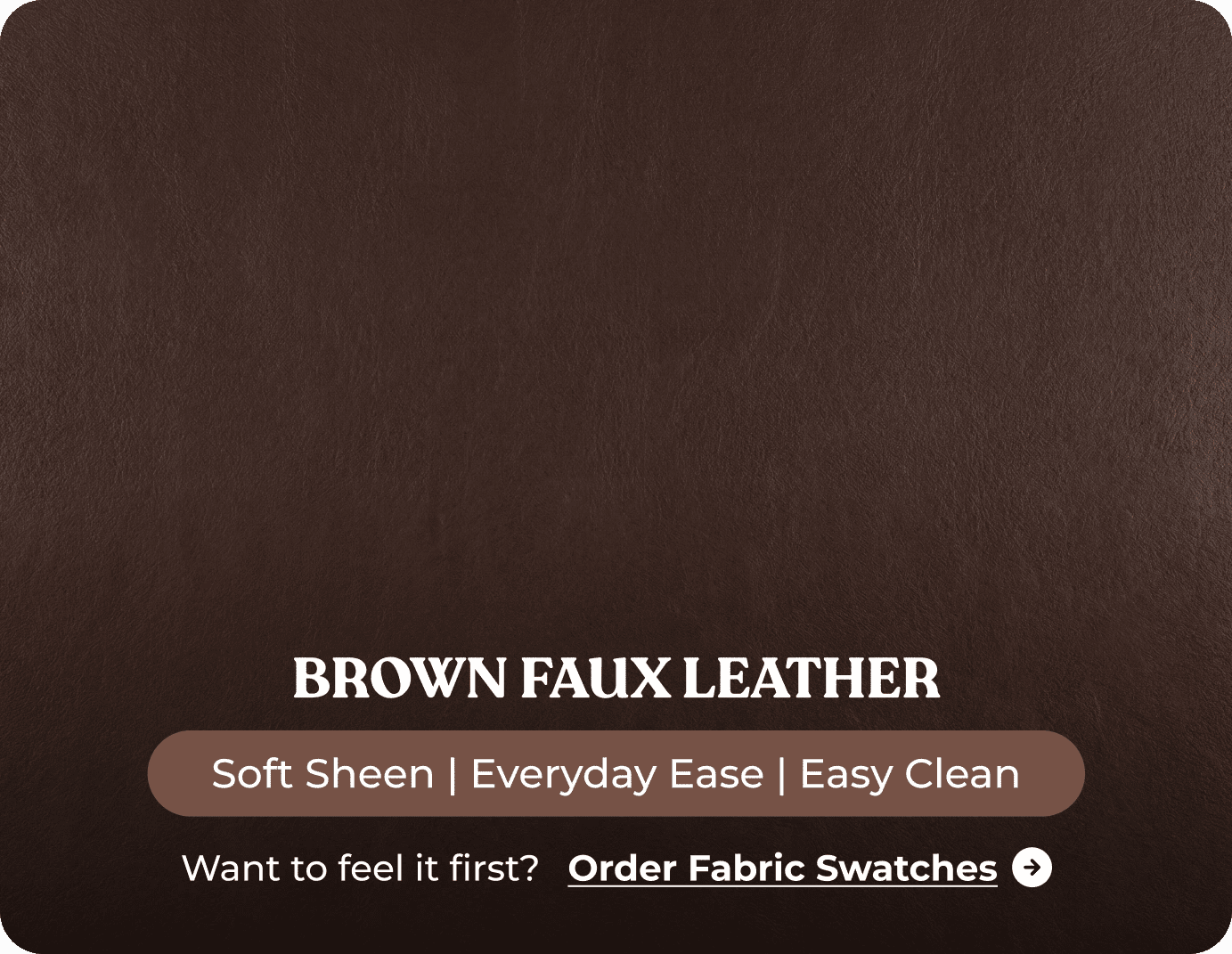 Nova Brown Leather 3 Seater Sofa