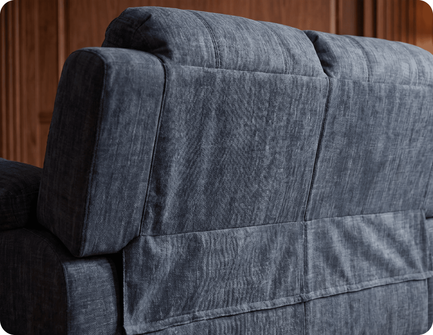 Veloura Roxy Grey Fabric 2 Seater Sofa