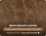 Chesterfield Brown Leather Antique 3 Seater Sofa