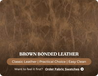 Chesterfield Brown Leather Antique 3 Seater Sofa