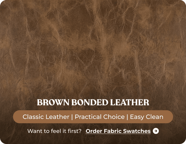 Chesterfield Brown Leather Antique 3 Seater Sofa