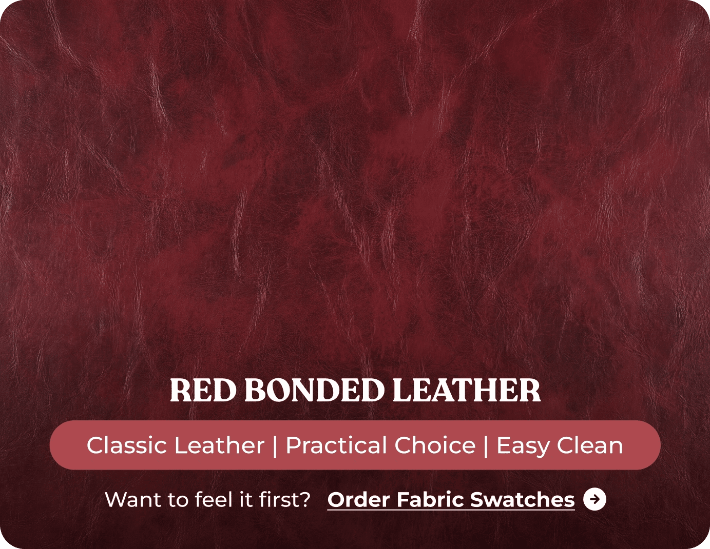 Chesterfield Red Leather Antique 2 Seater Sofa