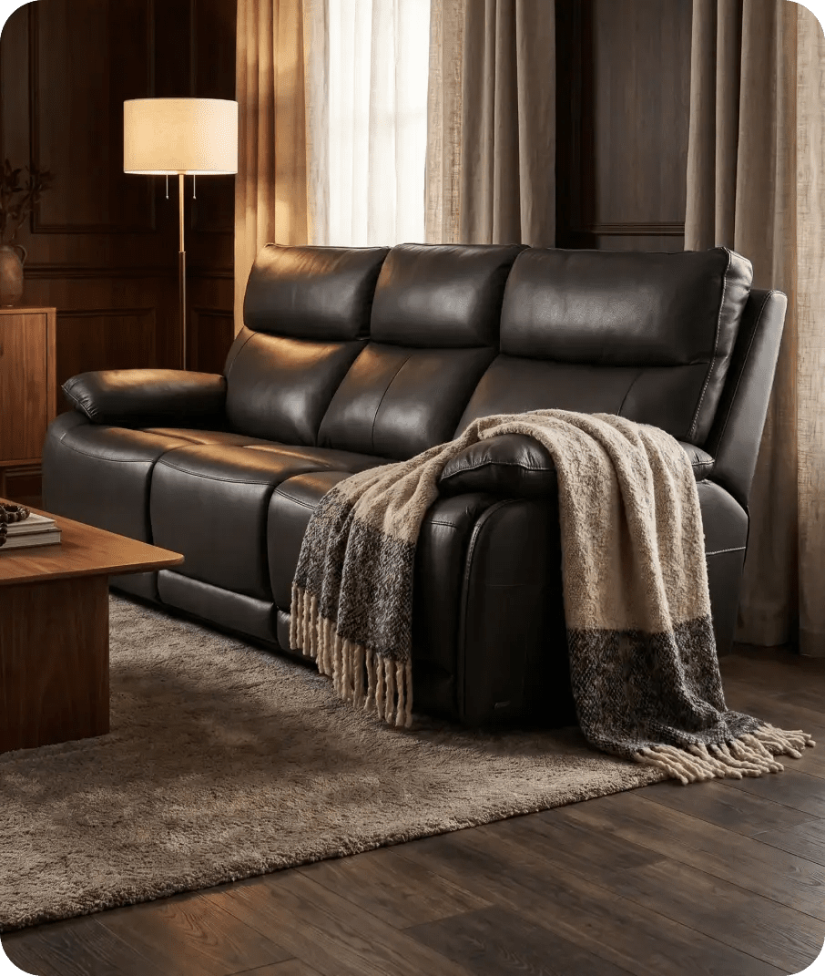 turin-grey-leather-electric-recliner-3-seater-sofa-in-a-uk-living-room