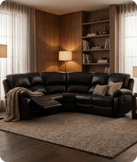 serano-black-leather-manual-recliner-corner-sofa-in-a-uk-living-room