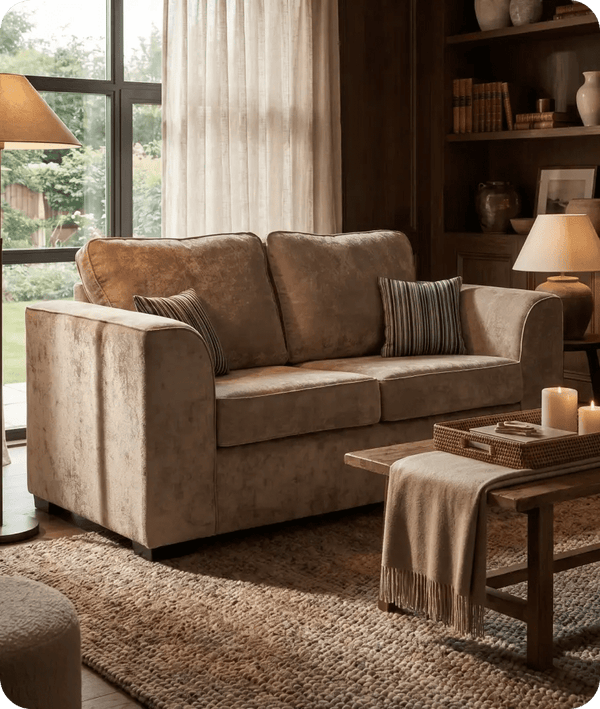 nancy-beige-fabric-2-seater-sofa-in-a-uk-living-room