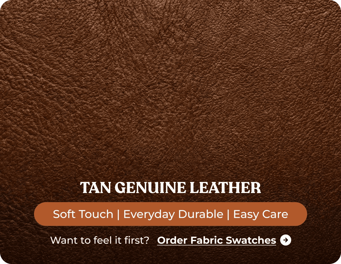 Torino Genuine Leather Tan Electric Power Recliner Armchair