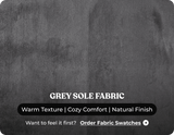 Derby Grey Fabric Rise & Recline Mobility Chair