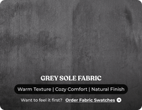 Derby Grey Fabric Rise & Recline Mobility Chair